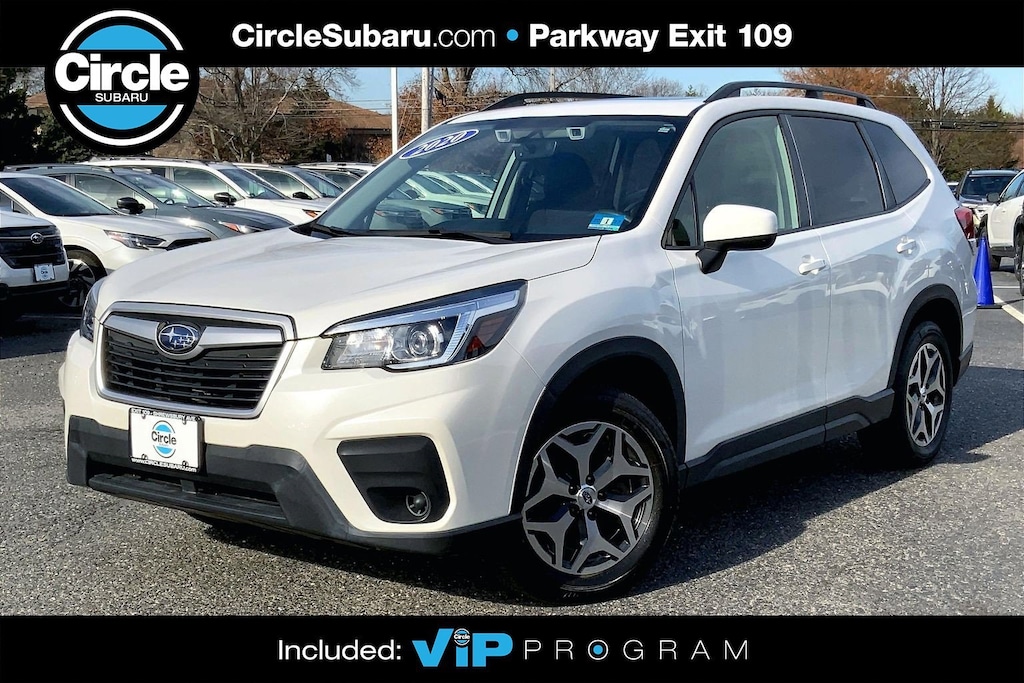 Certified 2020 Subaru Forester Premium SUV