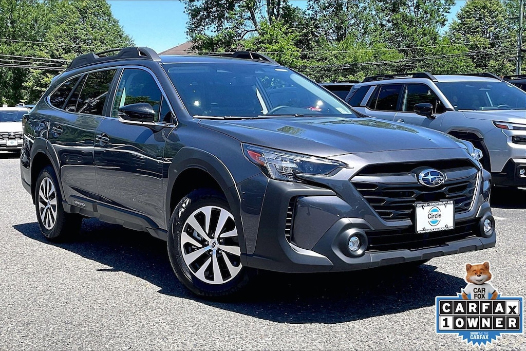 Certified 2025 Subaru Outback Premium SUV