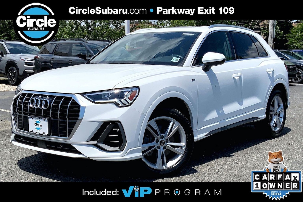 Used 2021 Audi Q3 45 S line Premium SUV