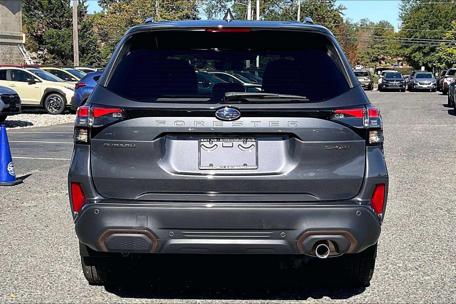 Certified 2026 Subaru Forester Sport SUV