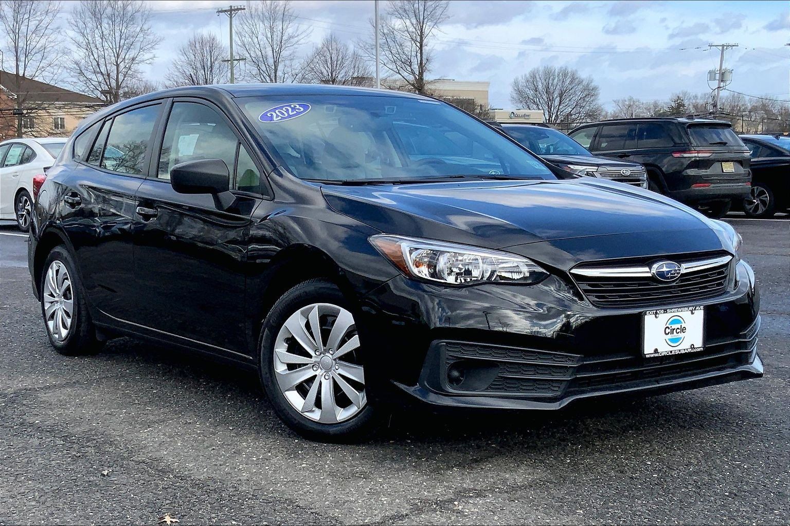 Certified 2023 Subaru Impreza Base with VIN 4S3GTAB68P3709233 for sale in Tinton Falls, NJ
