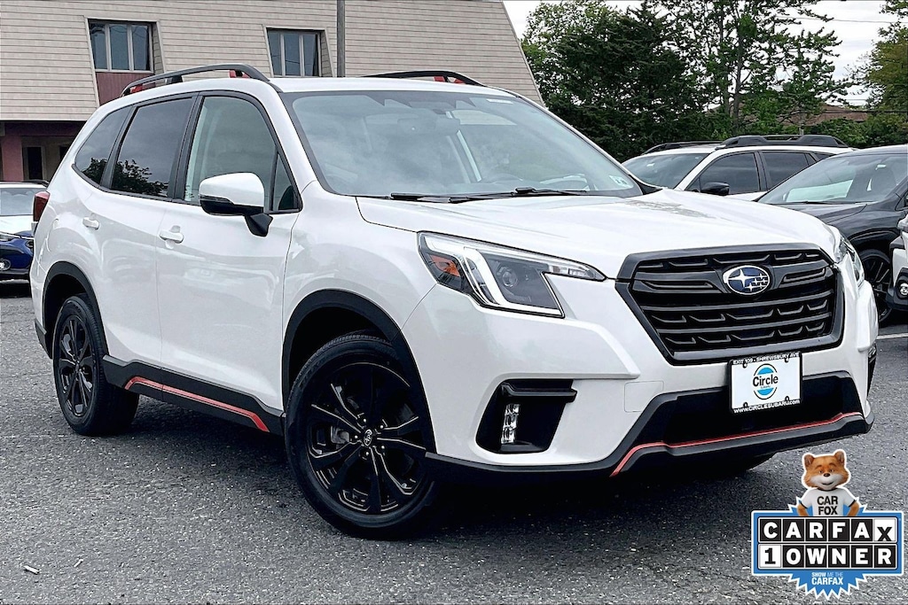 Certified 2024 Subaru Forester Sport SUV