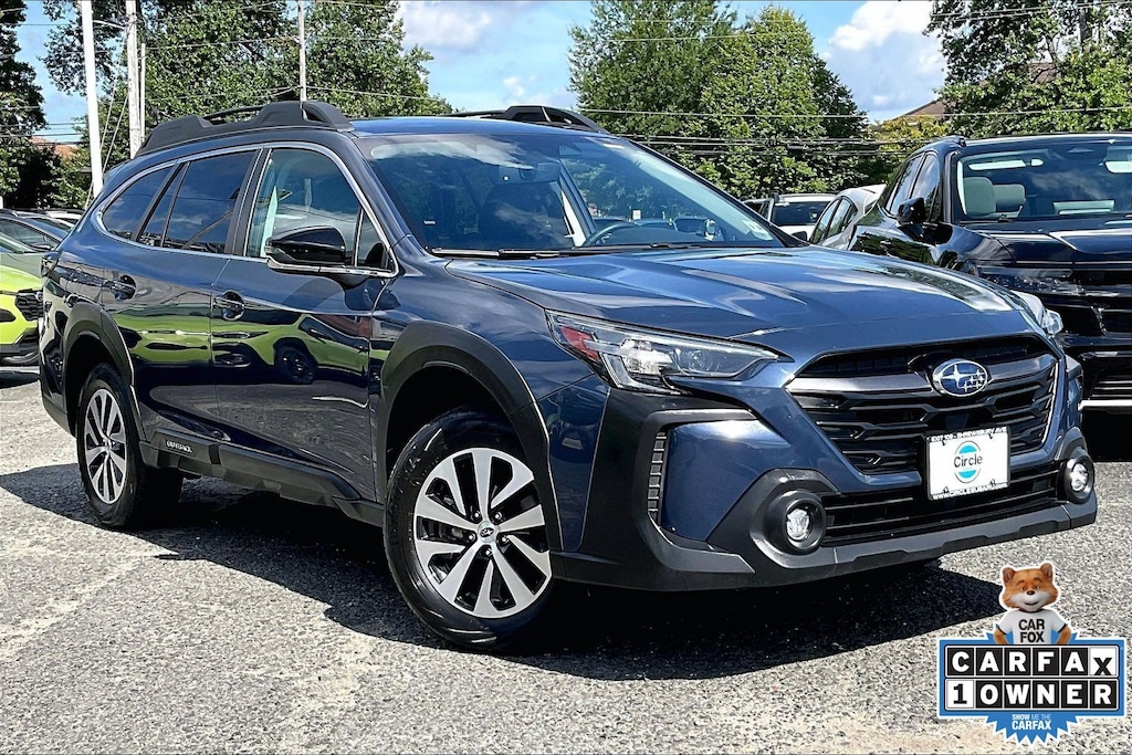 Certified 2024 Subaru Outback Premium SUV