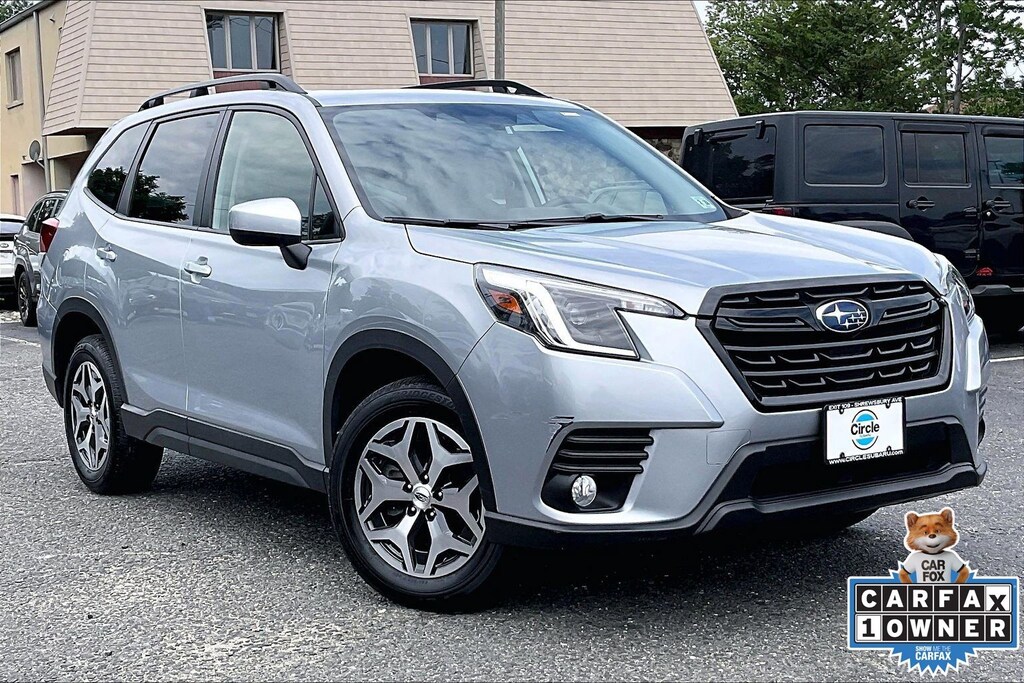 Certified 2023 Subaru Forester Premium SUV