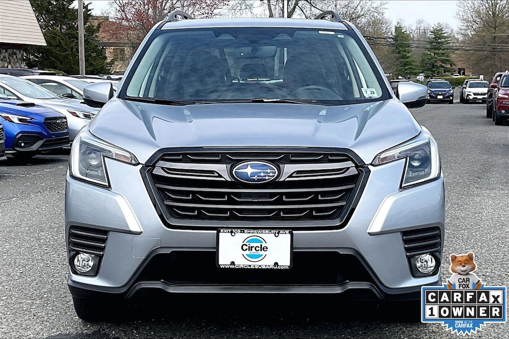 Certified 2023 Subaru Forester Limited SUV