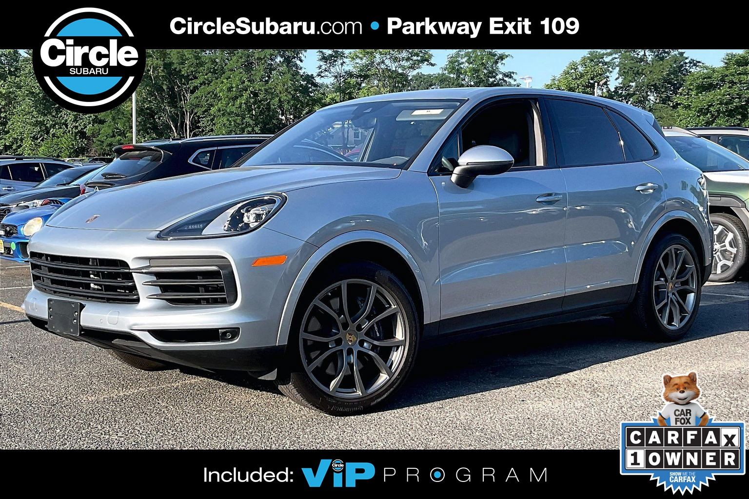 2023 Porsche Cayenne Platinum Edition's photo