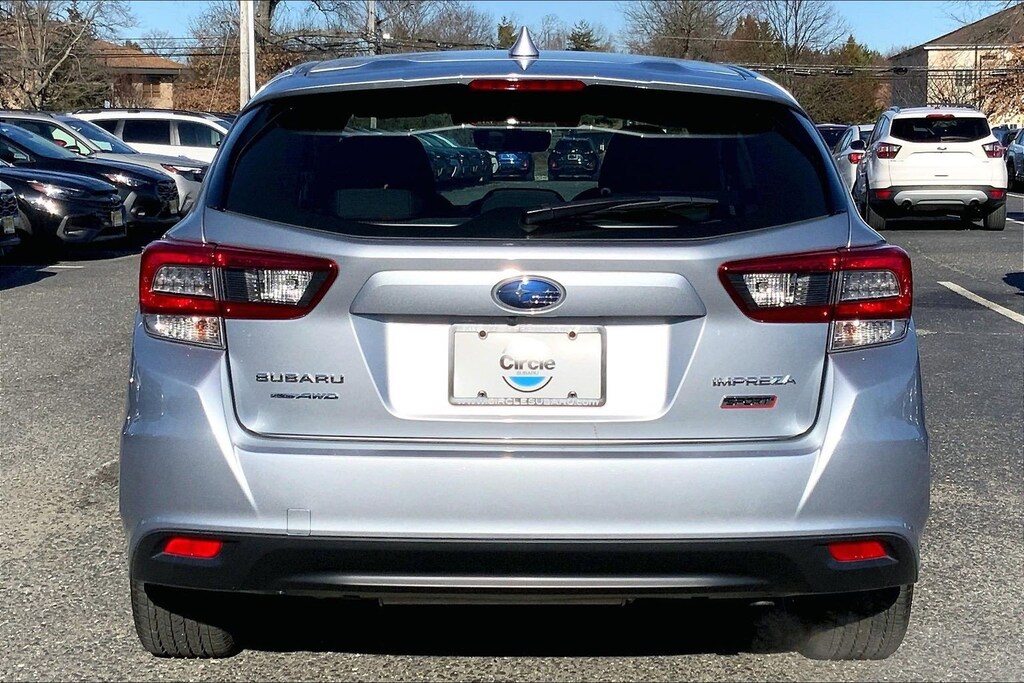 Used 2022 Subaru Impreza Sport 5-Door