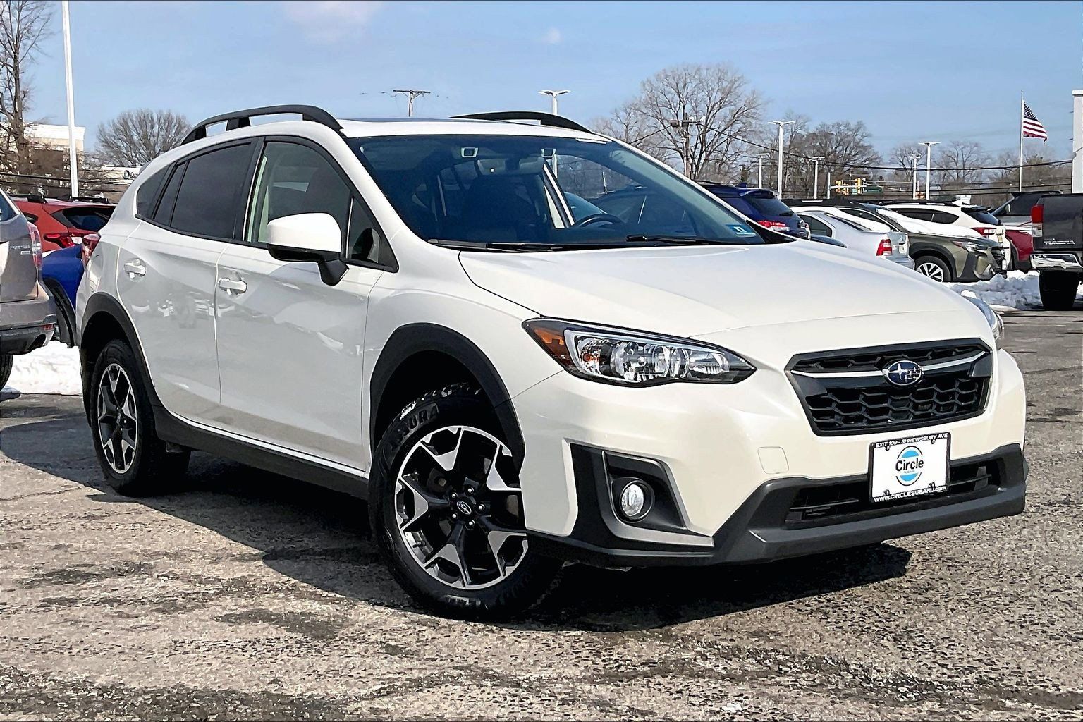 Used 2020 Subaru Crosstrek Premium with VIN JF2GTAEC9LH253999 for sale in Tinton Falls, NJ