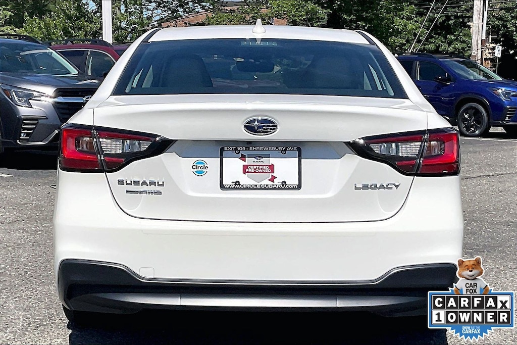 Certified 2024 Subaru Legacy Premium Sedan