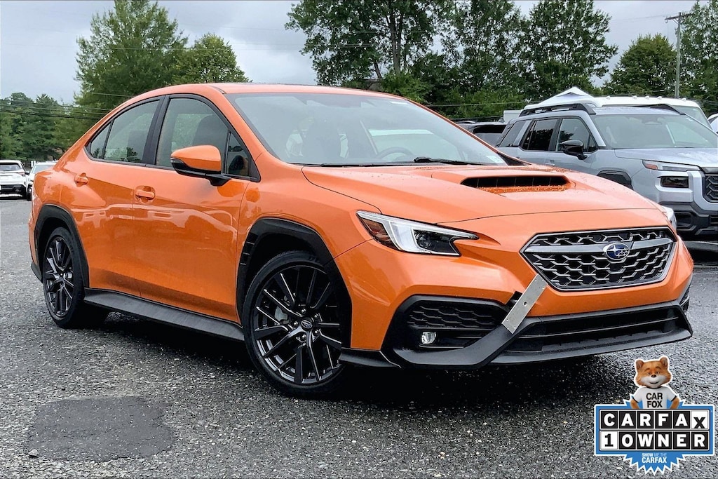 Certified 2022 Subaru WRX Limited Sedan