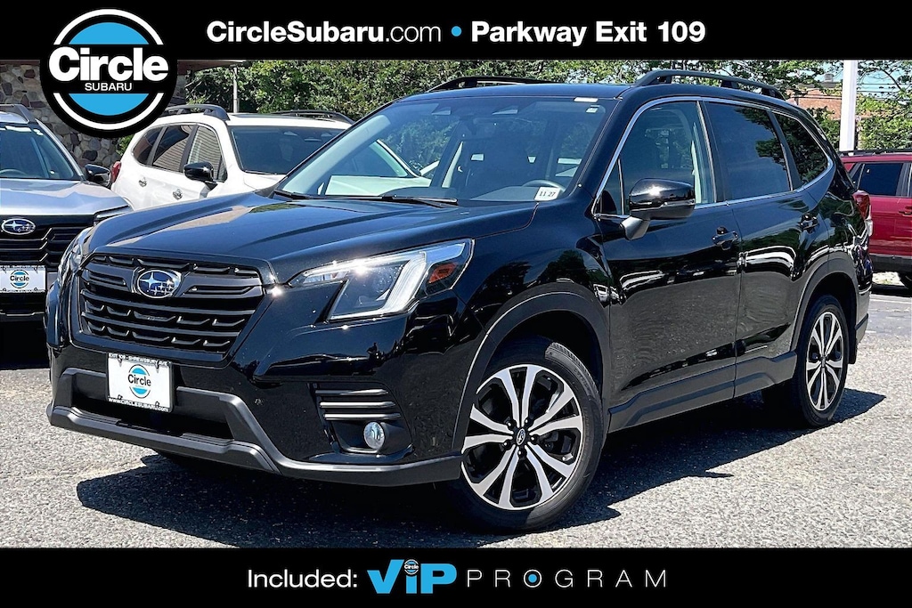 Certified 2022 Subaru Forester Limited SUV
