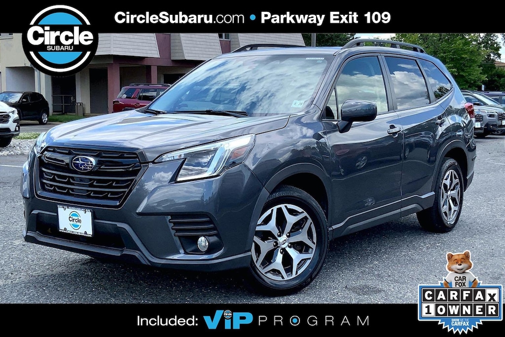 Certified 2023 Subaru Forester Premium SUV