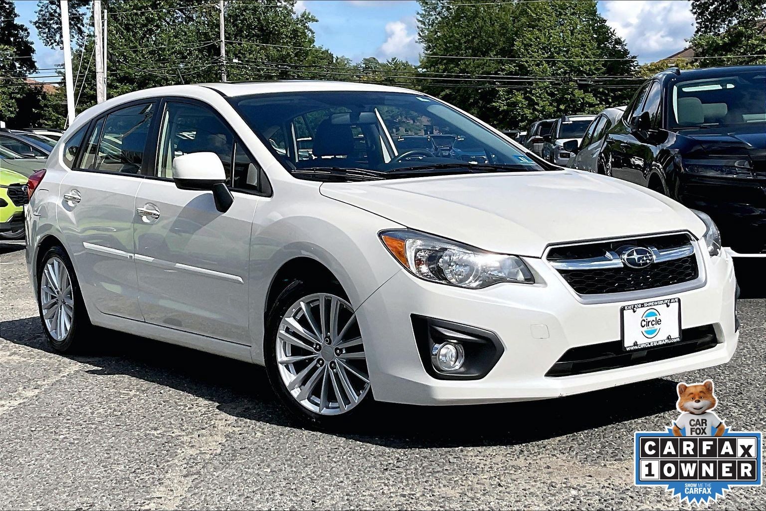 Used 2014 Subaru Impreza 2.0I Limited with VIN JF1GPAK62E8273814 for sale in Tinton Falls, NJ