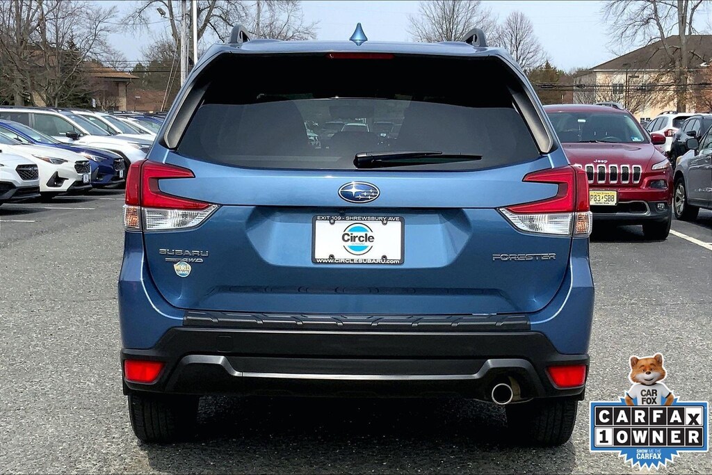 Certified 2023 Subaru Forester Limited SUV