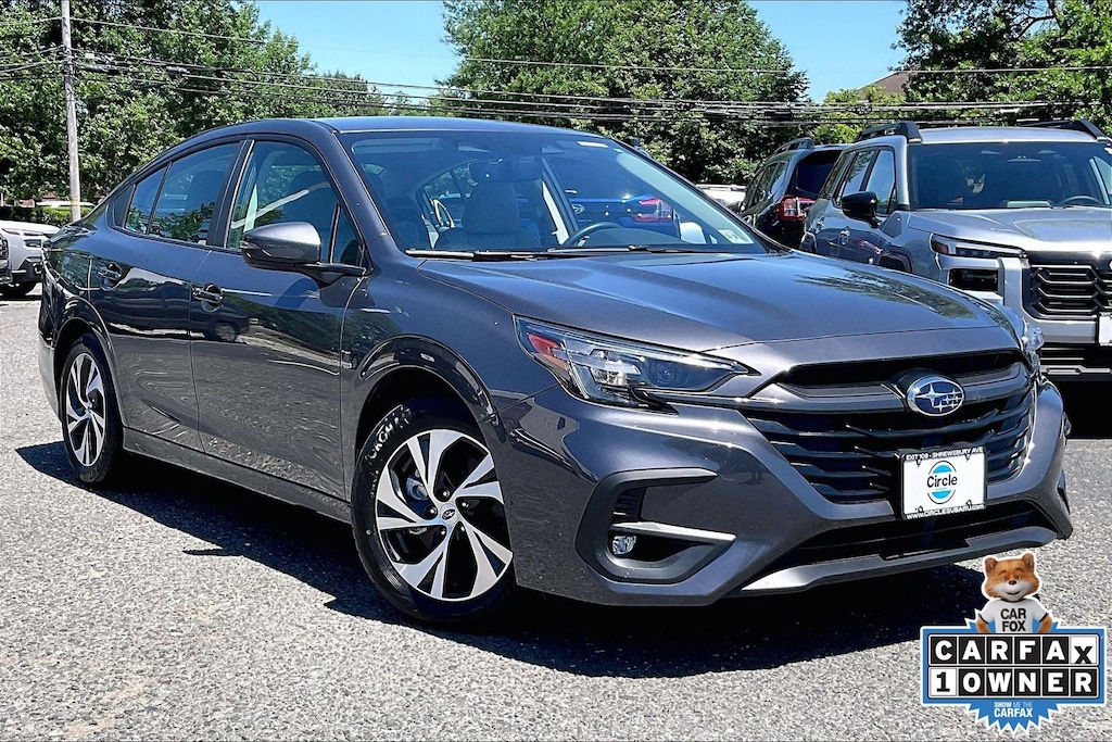 Certified 2025 Subaru Legacy Premium Sedan
