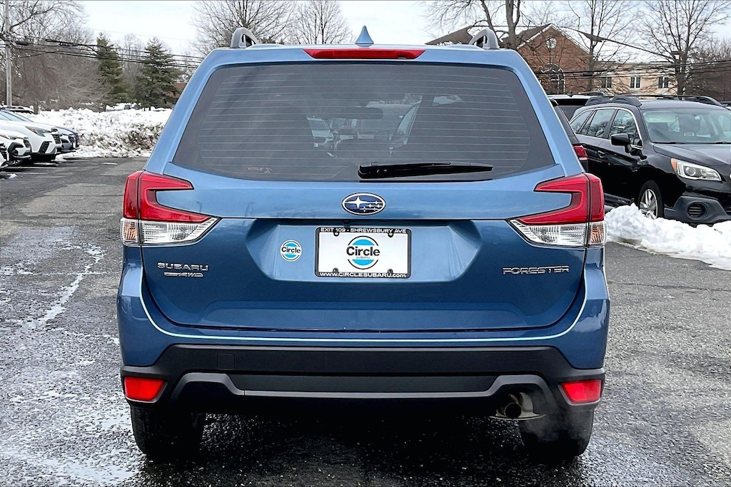 Certified 2023 Subaru Forester Base SUV