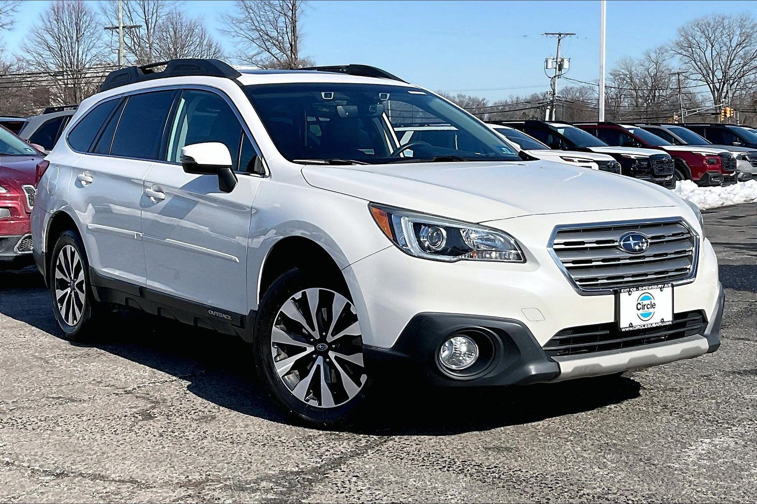 Used 2017 Subaru Outback Limited with VIN 4S4BSANC0H3221129 for sale in Tinton Falls, NJ
