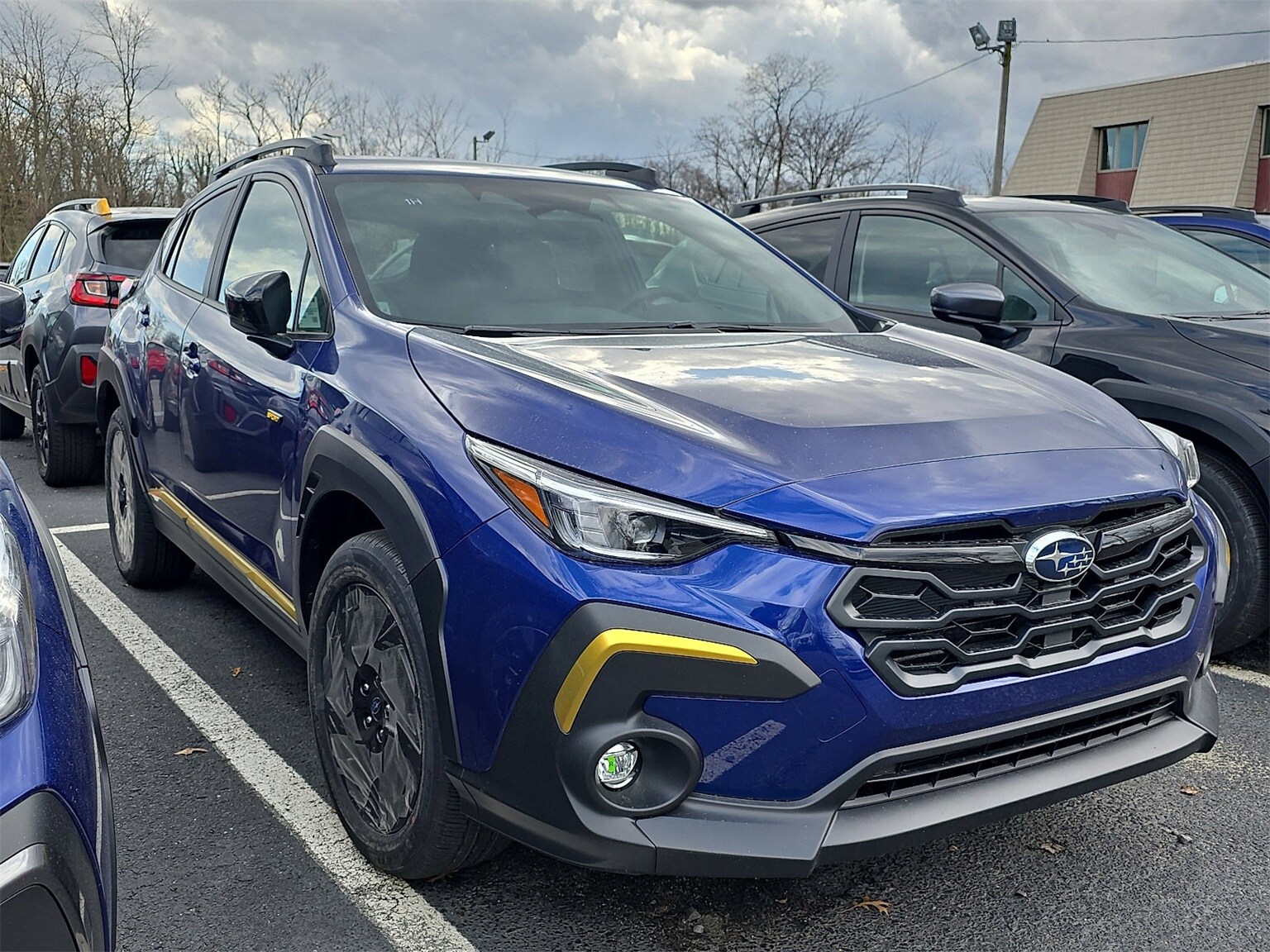2025 Subaru Crosstrek Sport photo 3