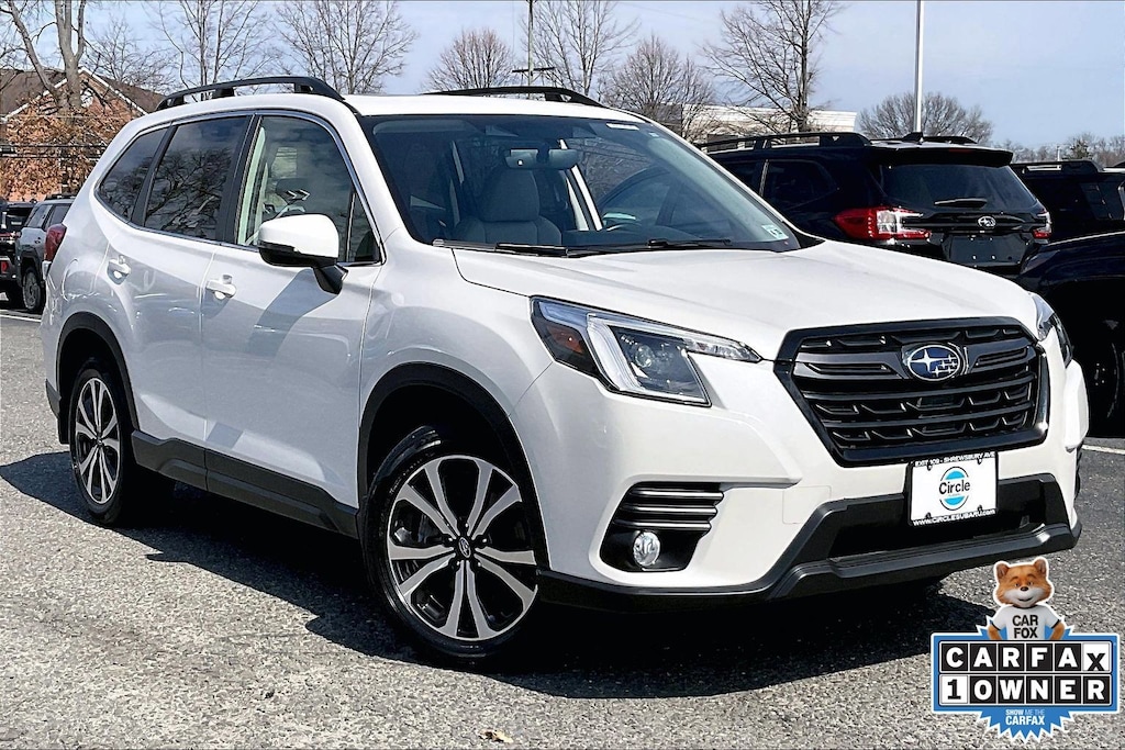 Certified 2023 Subaru Forester Limited SUV