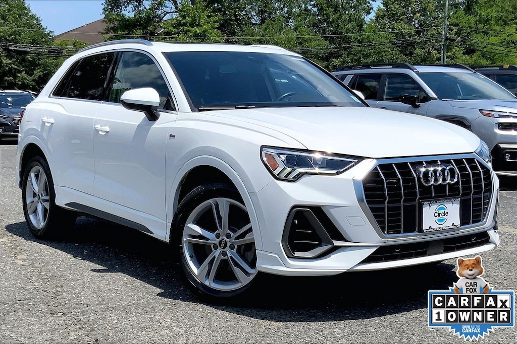 Used 2021 Audi Q3 45 S line Premium SUV