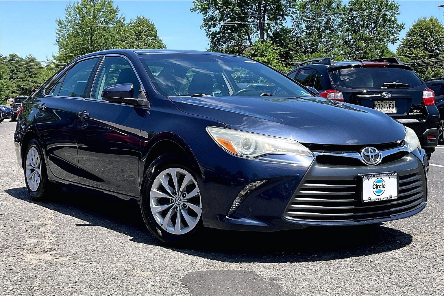Used 2016 Toyota Camry LE with VIN 4T4BF1FKXGR556925 for sale in Tinton Falls, NJ