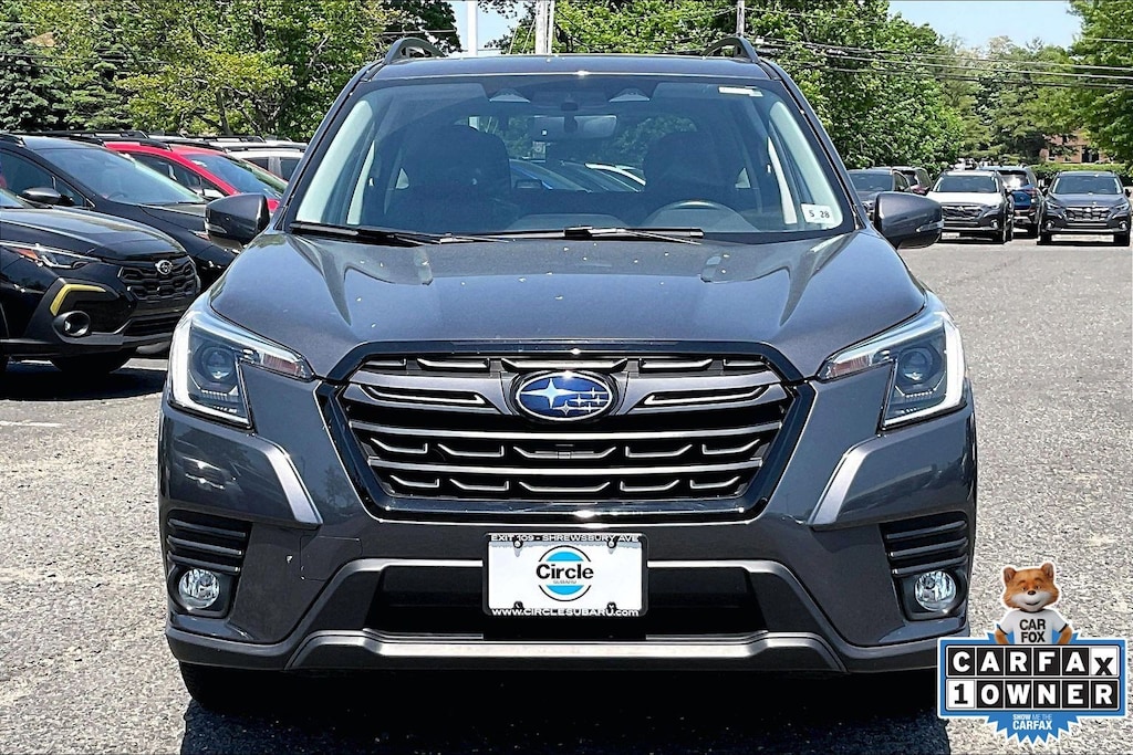 Certified 2023 Subaru Forester Limited SUV