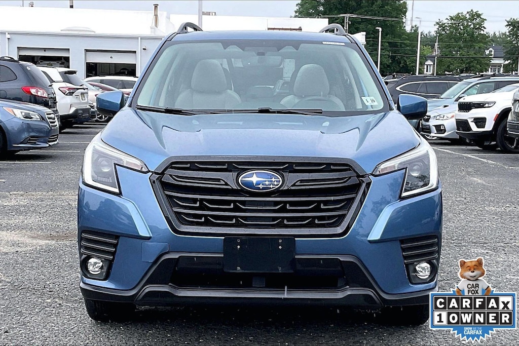 Certified 2024 Subaru Forester Premium SUV