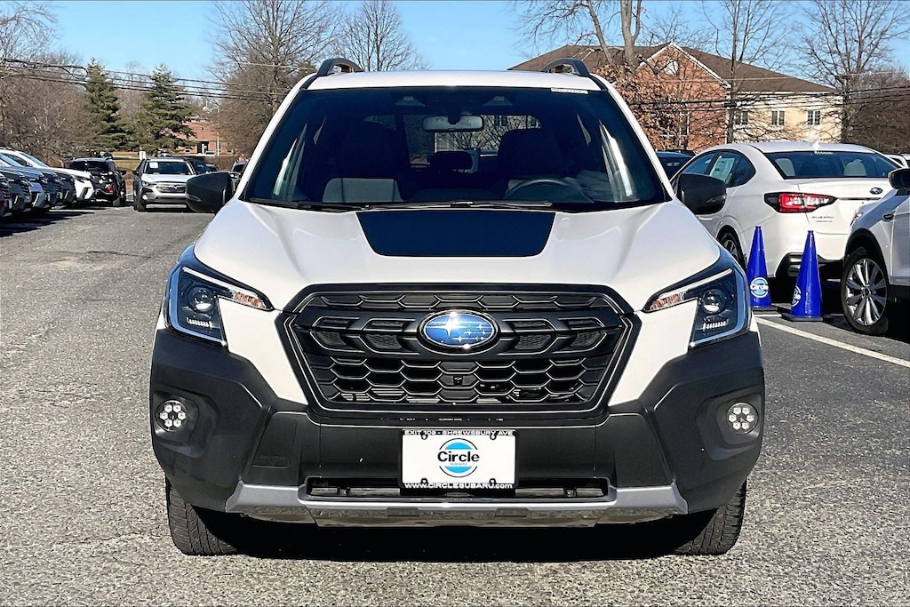 Certified 2024 Subaru Forester Wilderness SUV