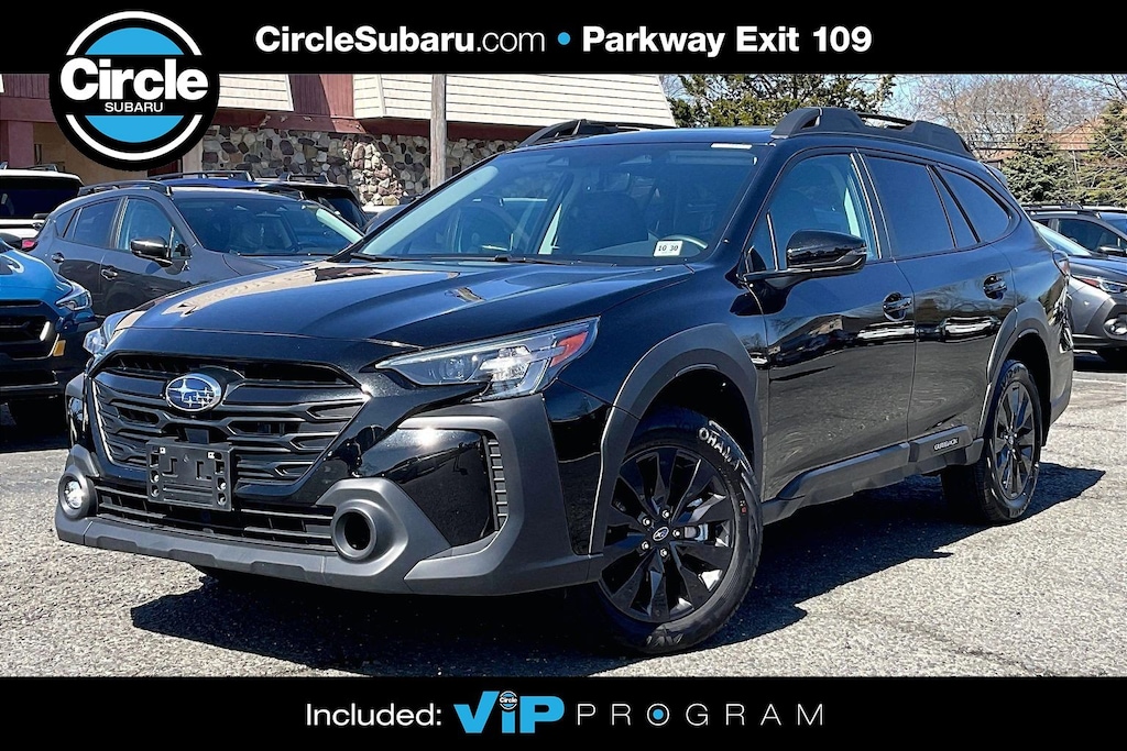 Certified 2025 Subaru Outback Onyx Edition XT SUV