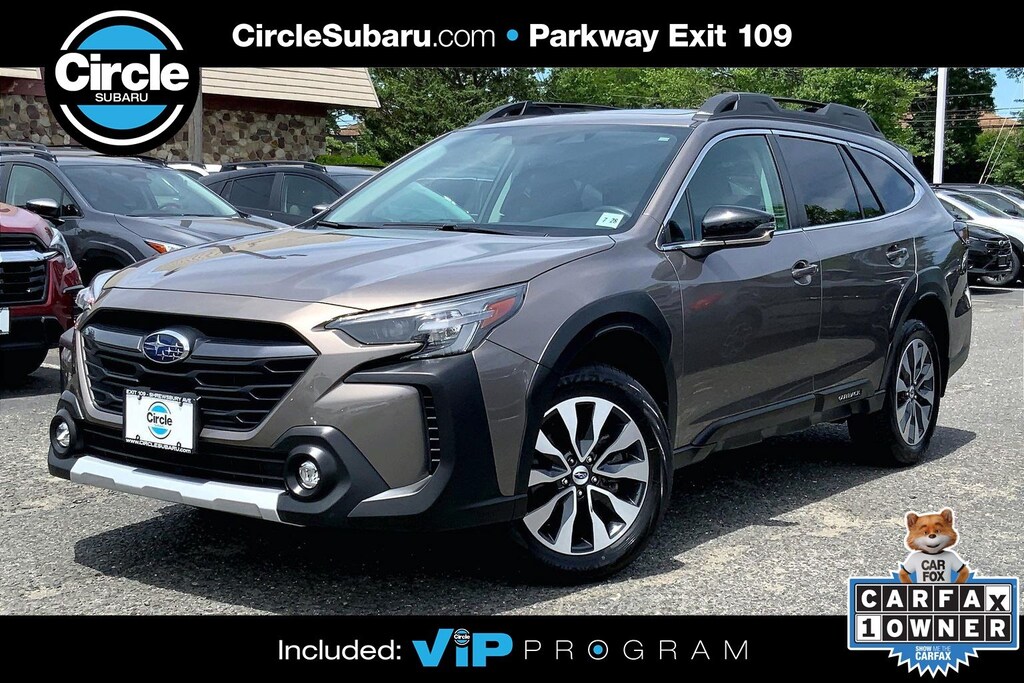 Certified 2024 Subaru Outback Limited SUV