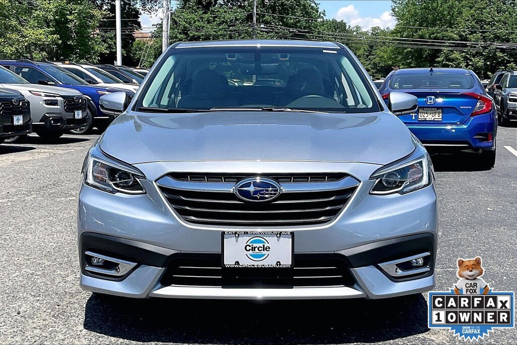 Certified 2022 Subaru Legacy Limited Sedan