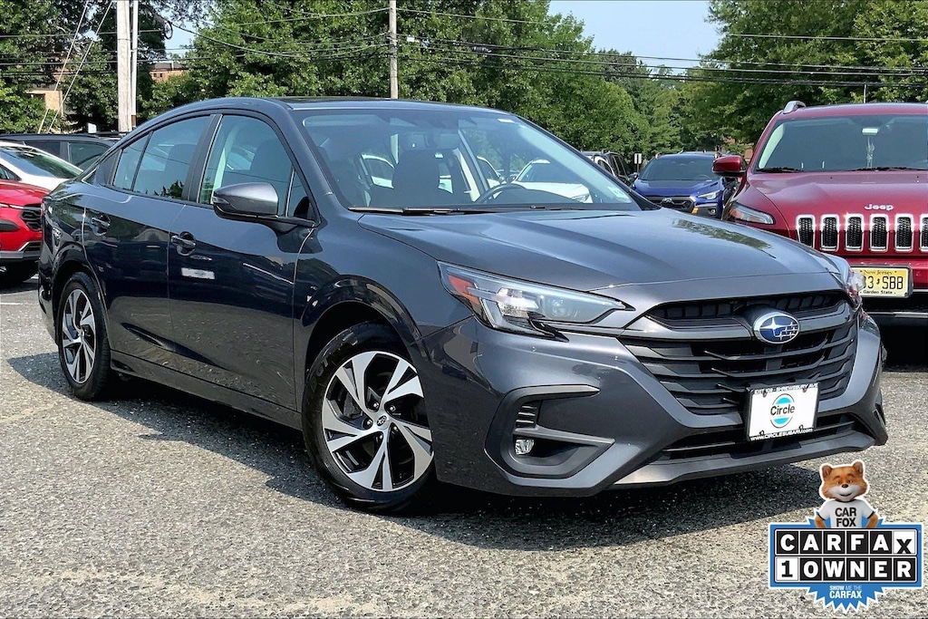 Certified 2024 Subaru Legacy Premium Sedan