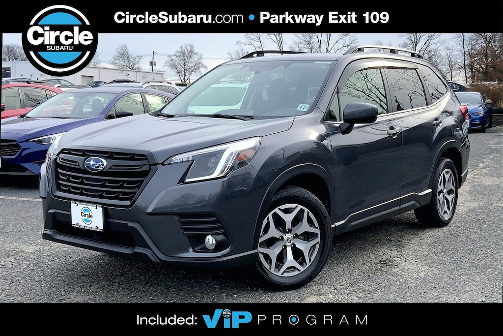 Certified 2022 Subaru Forester Premium SUV