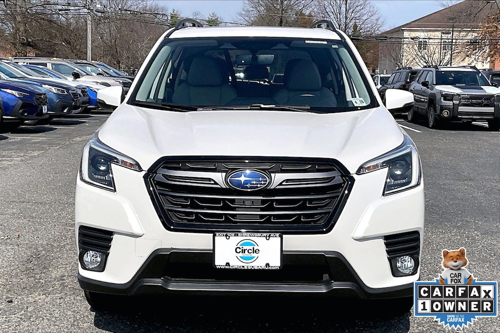Certified 2023 Subaru Forester Limited SUV