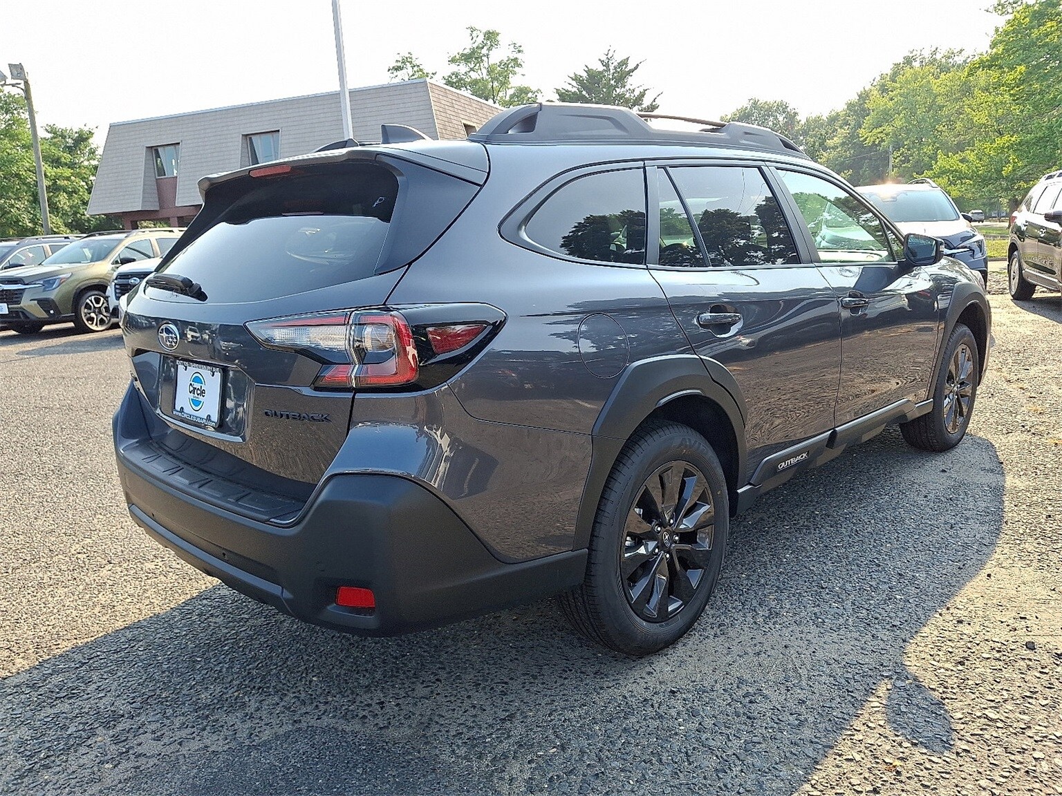 2025 Subaru Outback Onyx Edition photo 2