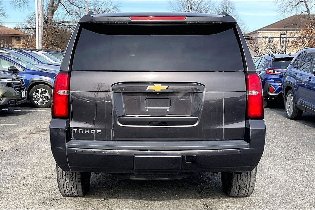 Used 2015 Chevrolet Tahoe LT SUV