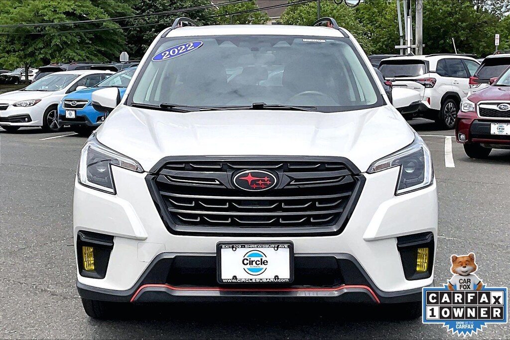 Certified 2022 Subaru Forester Sport SUV