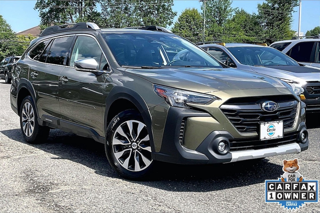 Certified 2023 Subaru Outback Touring SUV