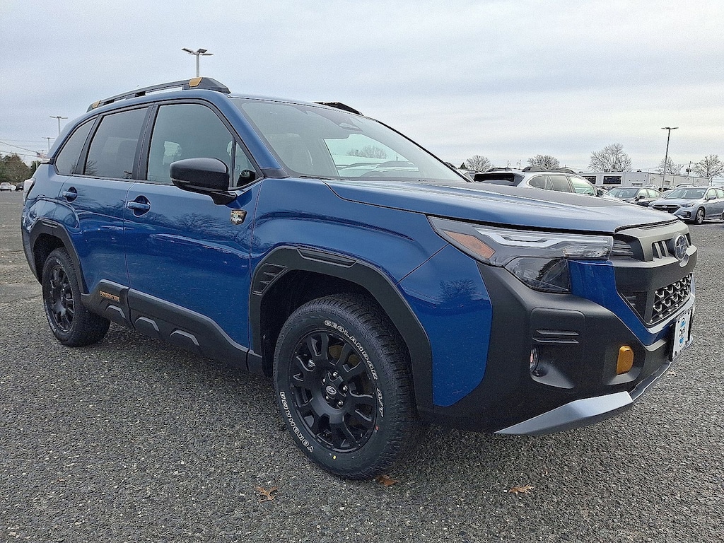 New 2026 Subaru Forester Wilderness SUV