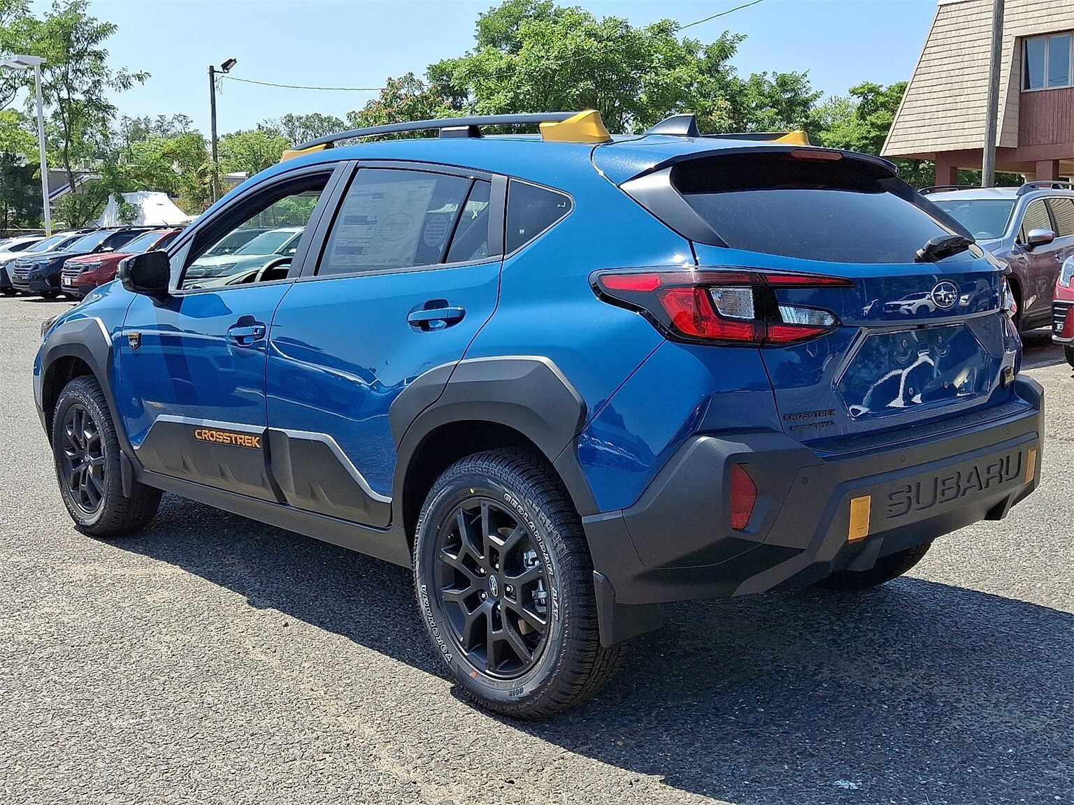2025 Subaru Crosstrek Wilderness photo 3