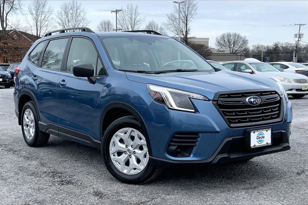 Certified 2022 Subaru Forester Base SUV