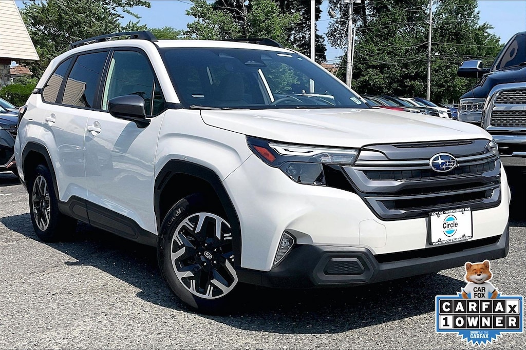 Certified 2025 Subaru Forester Premium SUV