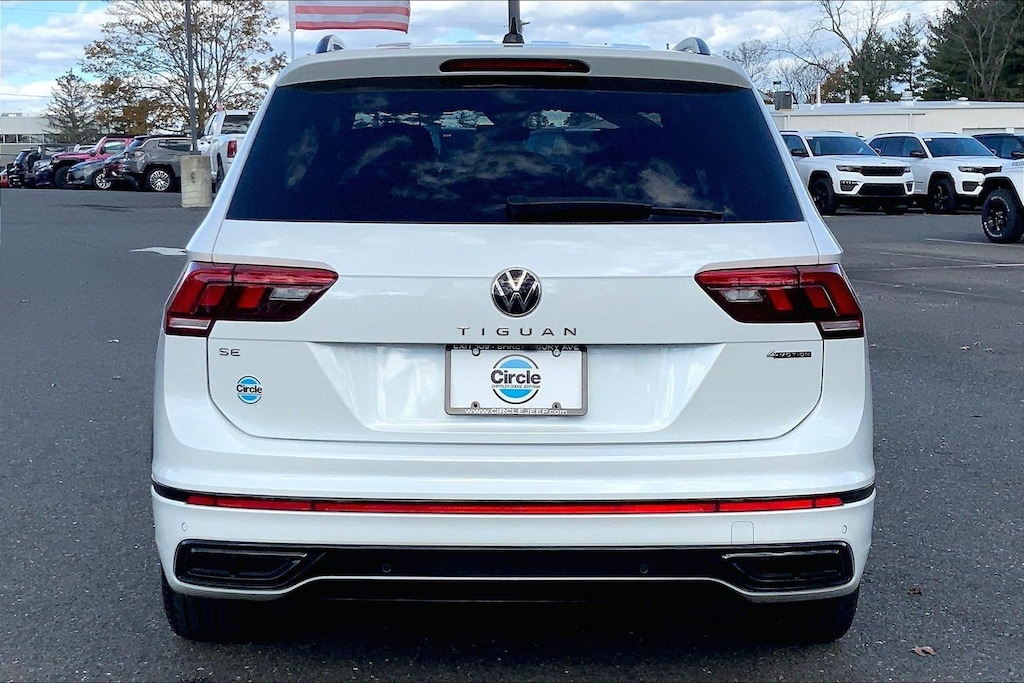 Used 2024 Volkswagen Tiguan 2.0T SE R-Line Black SUV