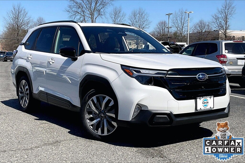 Certified 2025 Subaru Forester Touring SUV