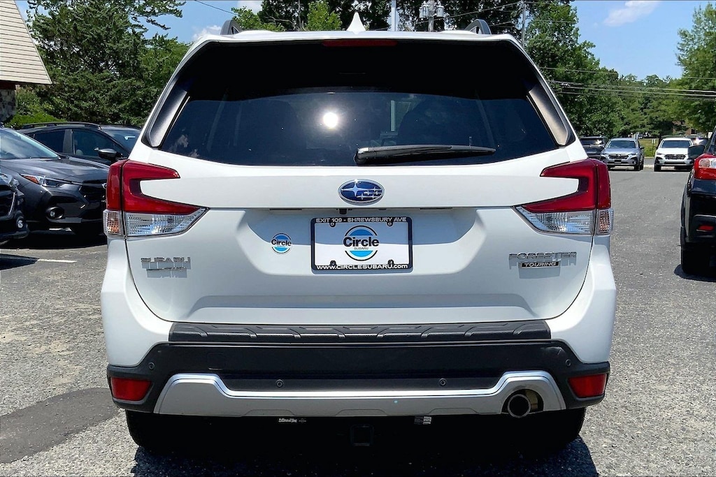 Certified 2021 Subaru Forester Touring SUV