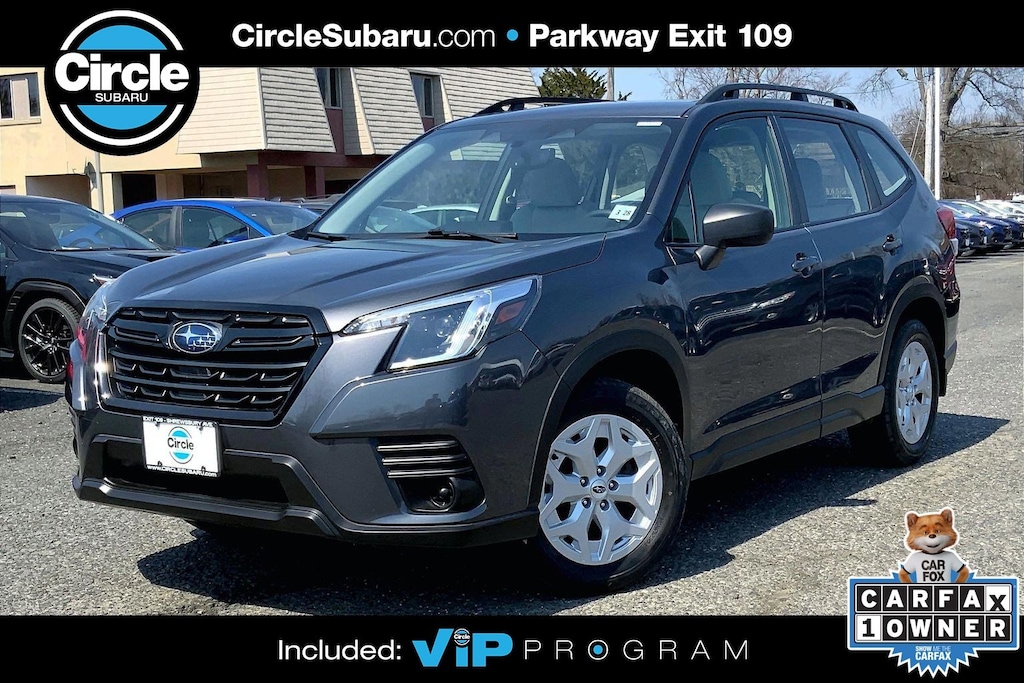 Certified 2023 Subaru Forester Base SUV