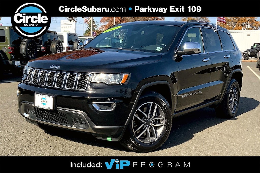 Used 2021 Jeep Grand Cherokee Limited SUV