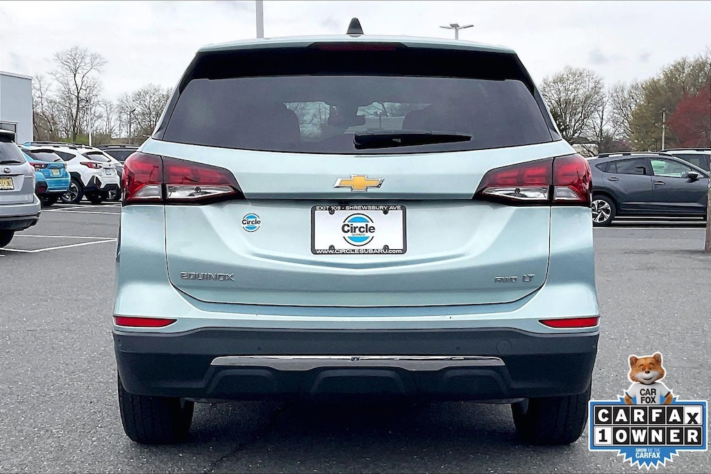 Used 2022 Chevrolet Equinox LT w/1LT SUV