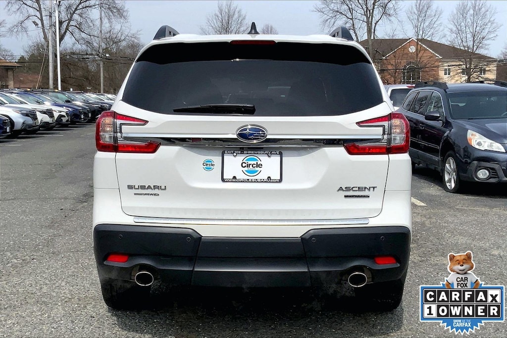 Certified 2024 Subaru Ascent Limited 8-Passenger SUV