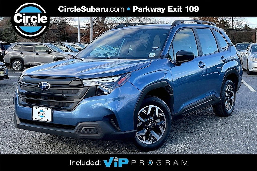 Certified 2025 Subaru Forester Base SUV